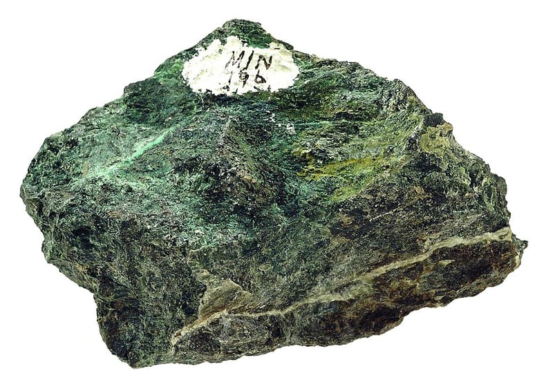 Serpentin (Xrizotil)